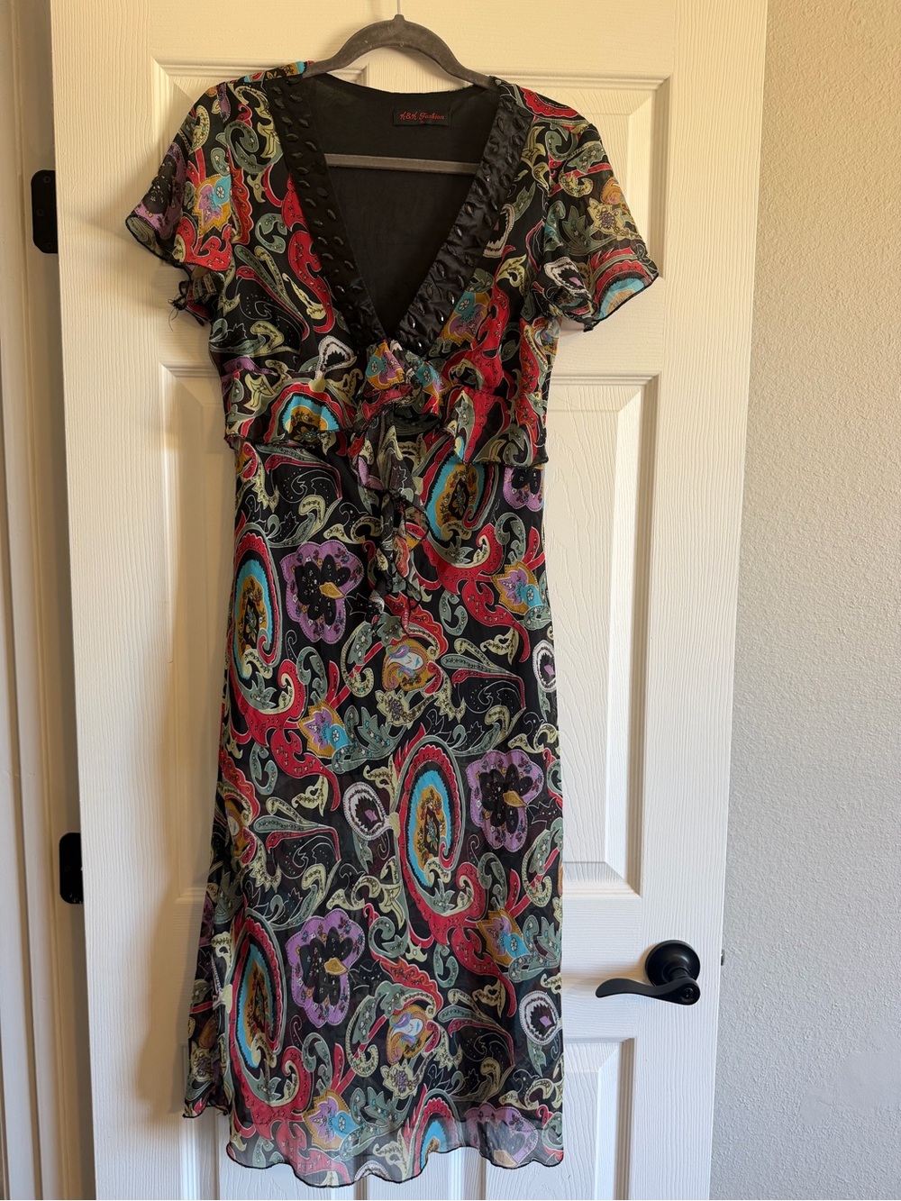 BOGO! 💕🌸 H&H Fashion Embellished Paisley Y2K Midi Dress